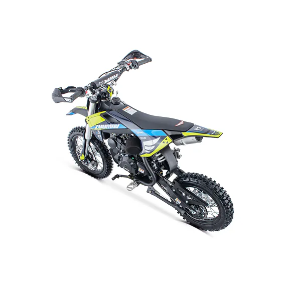 Pitbike Zuumav S3 125cc 14/12, poloautomat - čierna