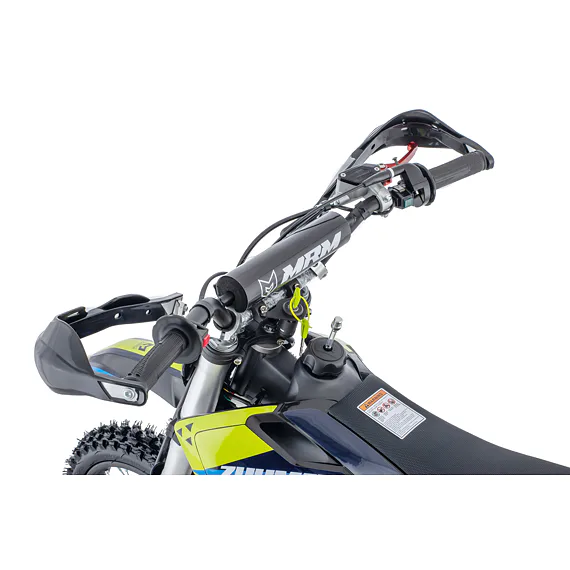 Pitbike Zuumav S3 125cc 14/12, poloautomat - čierna