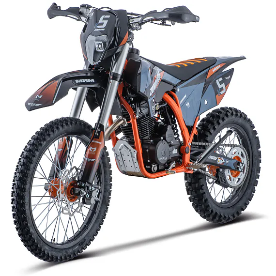 Pitbike Zuumav K5 PRO 250cc oranžový