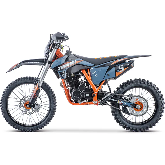 Pitbike Zuumav K5 PRO 250cc oranžový