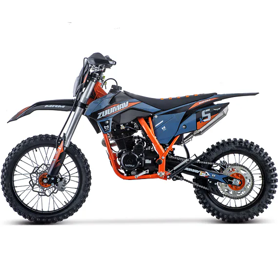 Pitbike Zuumav K5 250cc 19"/16" oranžový
