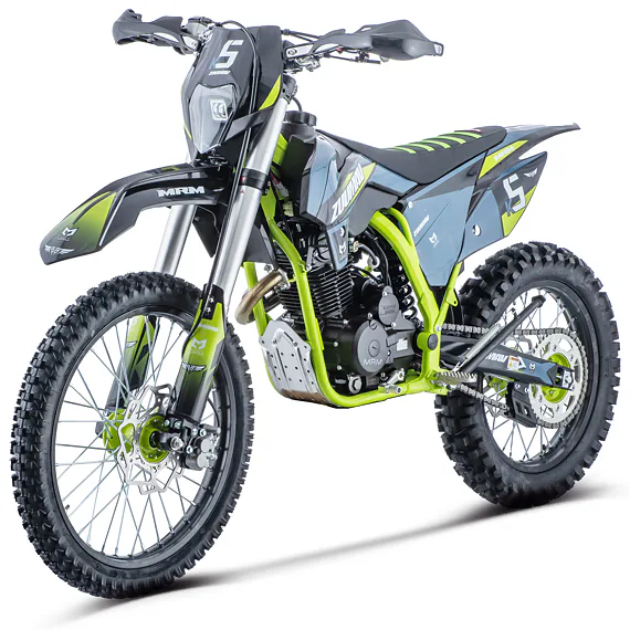Pitbike Zuumav K5 PRO 250cc zelený