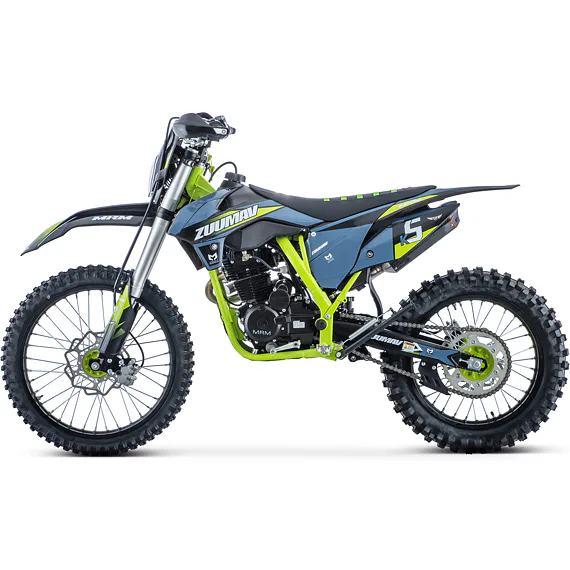 Pitbike Zuumav K5 PRO 250cc zelený