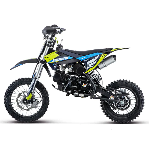 Pitbike Zuumav S3 125cc 14/12, poloautomat - čierna