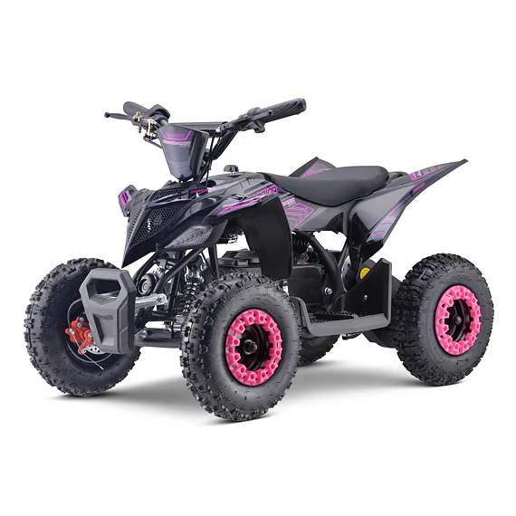 Detská štvorkolka MiniRocket MiniWarrior 1000W - Ružová