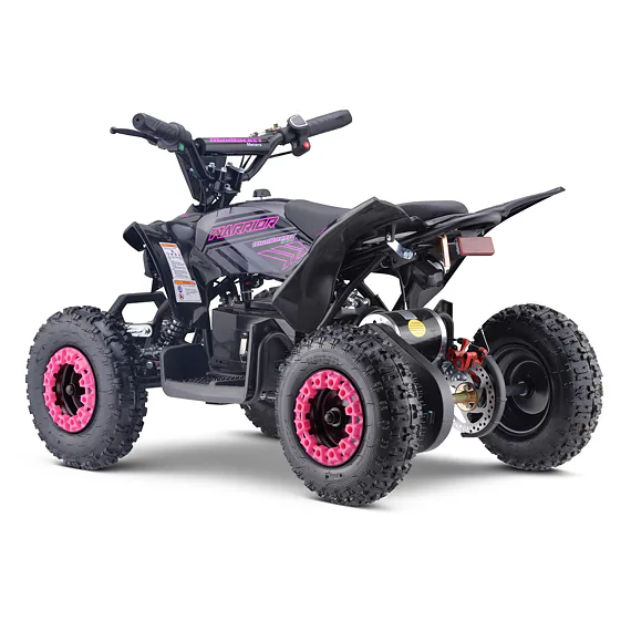 Detská štvorkolka MiniRocket MiniWarrior 1000W - Ružová