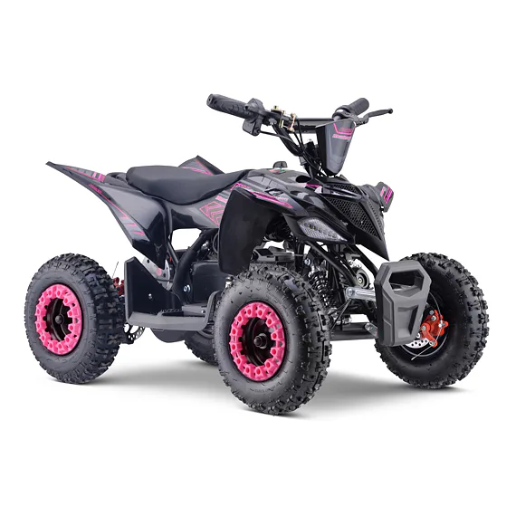 Detská štvorkolka MiniRocket MiniWarrior 1000W - Ružová