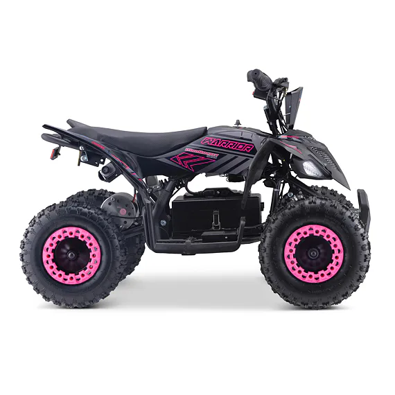 Detská štvorkolka MiniRocket MiniWarrior 1000W - Ružová