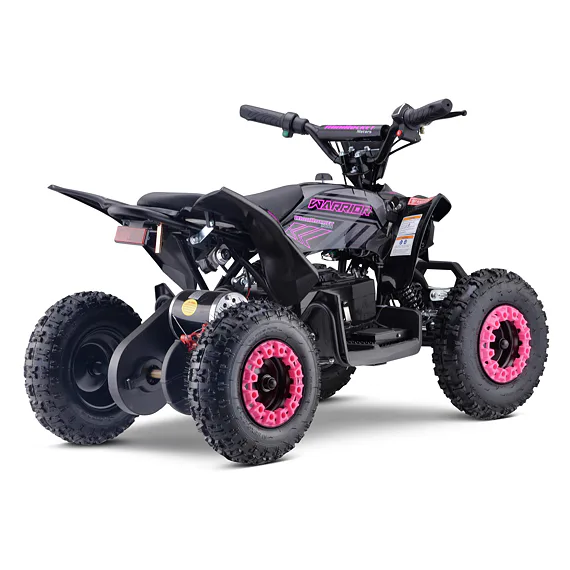 Detská štvorkolka MiniRocket MiniWarrior 1000W - Ružová