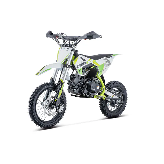Pitbike Zuumav S3 125cc 14/12, manuál - zelená