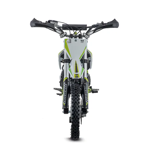 Pitbike Zuumav S3 125cc 14/12, manuál - zelená