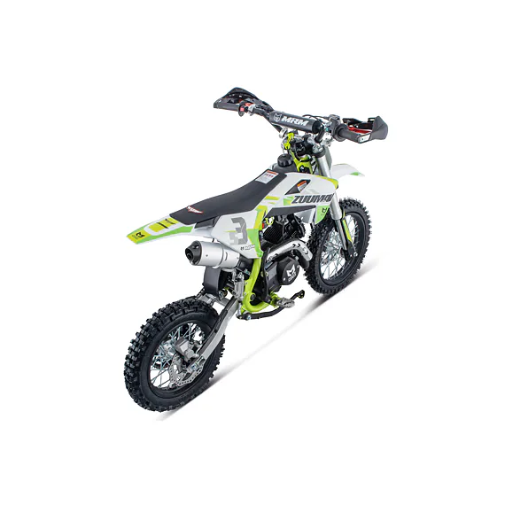 Pitbike Zuumav S3 125cc 14/12, manuál - zelená