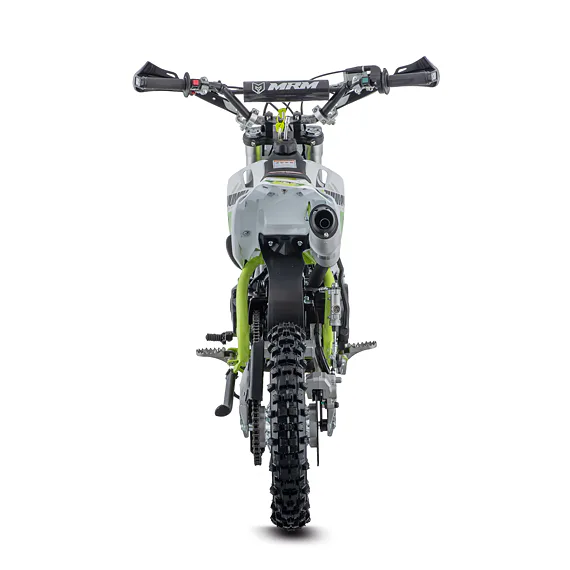 Pitbike Zuumav S3 125cc 14/12, manuál - zelená