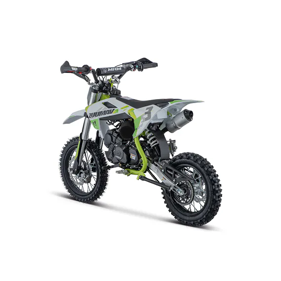 Pitbike Zuumav S3 125cc 14/12, manuál - zelená
