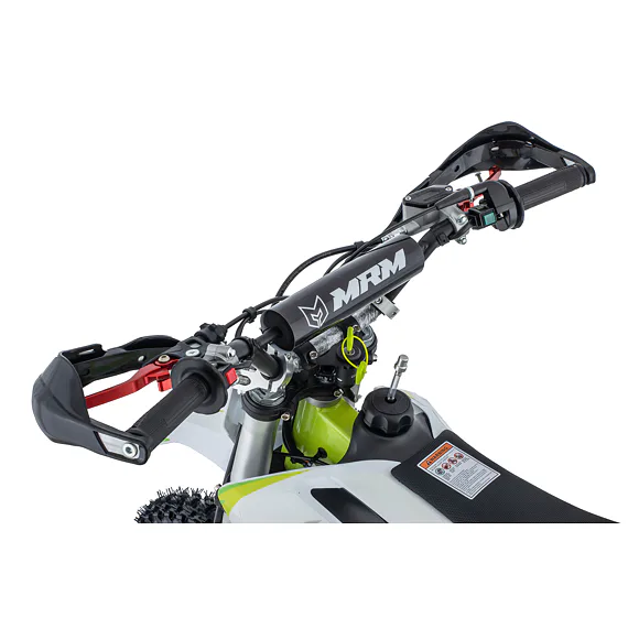 Pitbike Zuumav S3 125cc 14/12, manuál - zelená