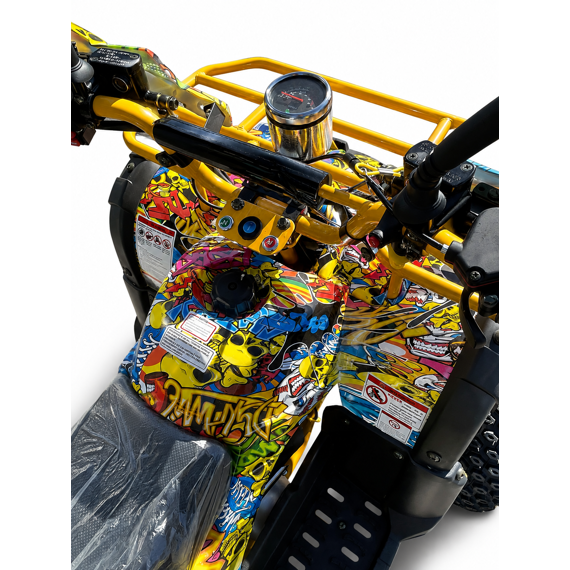 Štvorkolka ATV Toronto Deluxe, 7" kolesá