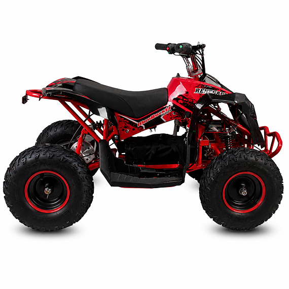 Štvorkolka MiniRocket MiniGade 1200W - Červená