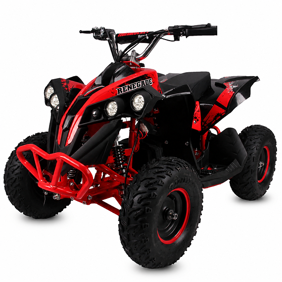 Štvorkolka MiniRocket MiniGade 1200W - Červená