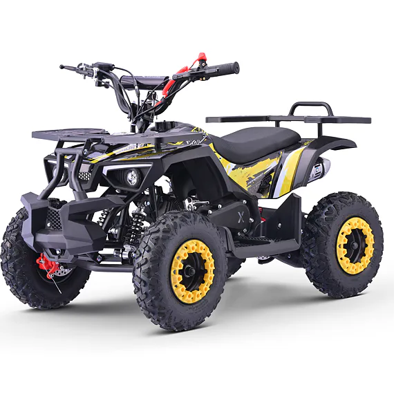 Štvorkolka MiniRocket MiniHunter 49cc Colored - Žltá