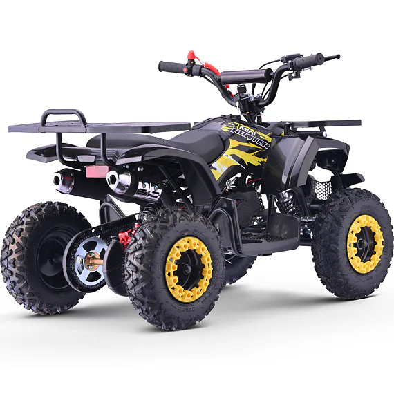 Štvorkolka MiniRocket MiniHunter 49cc Colored - Žltá