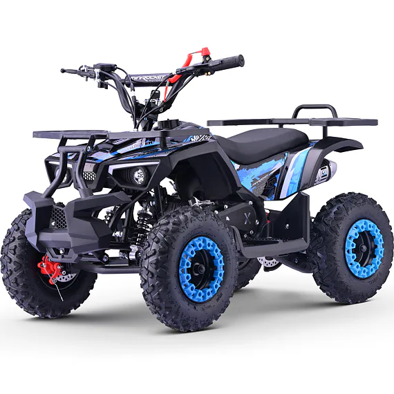Štvorkolka MiniRocket MiniHunter 49cc Colored - Modrá