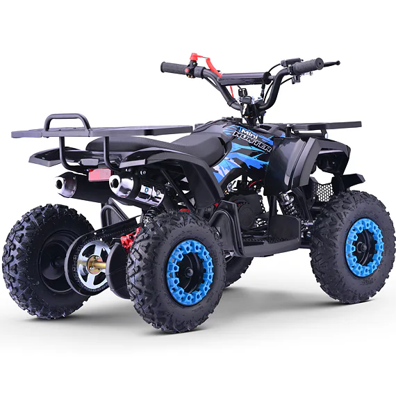 Štvorkolka MiniRocket MiniHunter 49cc Colored - Modrá