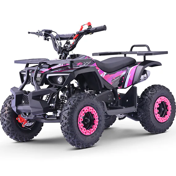 Štvorkolka MiniRocket MiniHunter 49cc Colored - Ružová
