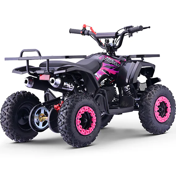 Štvorkolka MiniRocket MiniHunter 49cc Colored - Ružová
