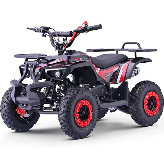 Štvorkolka MiniRocket MiniHunter 49cc Colored - Červená