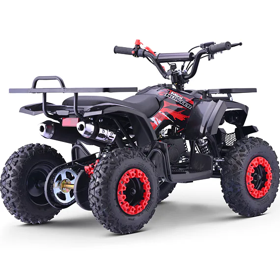 Štvorkolka MiniRocket MiniHunter 49cc Colored - Červená