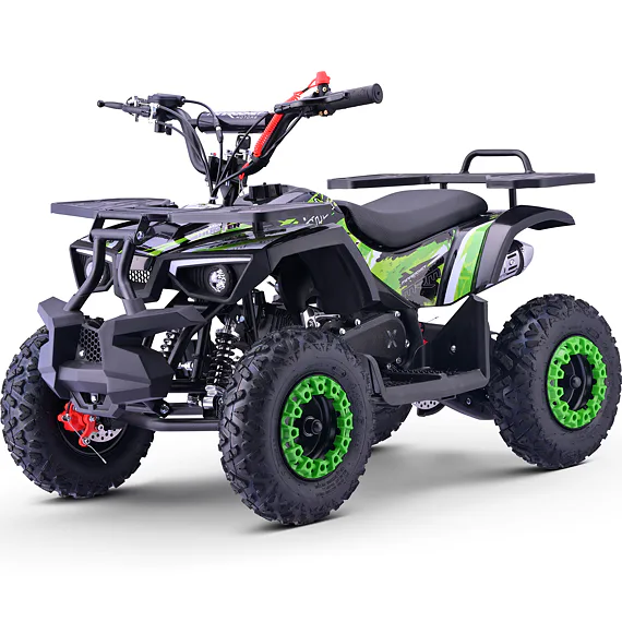Štvorkolka MiniRocket MiniHunter 49cc Colored - Zelená