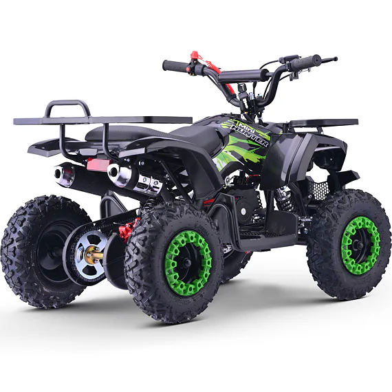 Štvorkolka MiniRocket MiniHunter 49cc Colored - Zelená