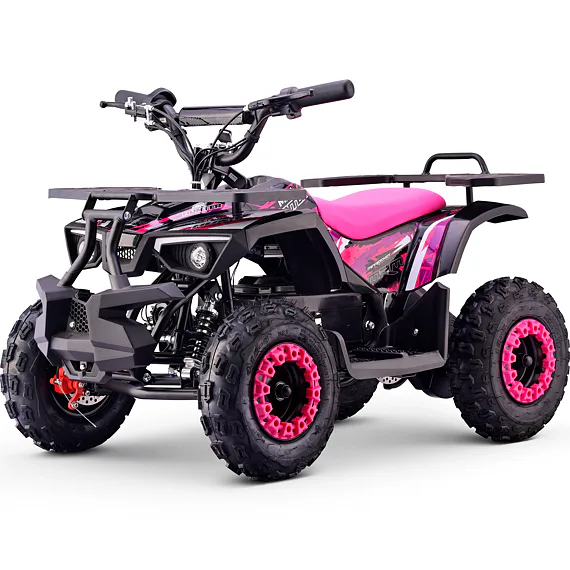 Detská štvorkolka MiniRocket MiniHunter 1000W - Ružová