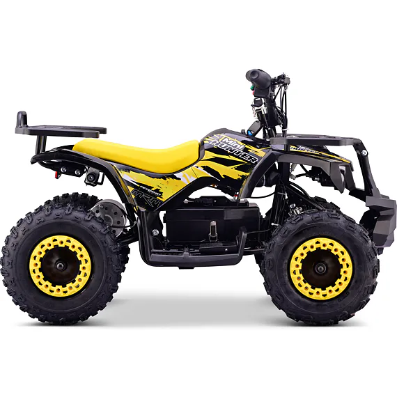 Detská štvorkolka MiniRocket MiniHunter 1000W - Žltá
