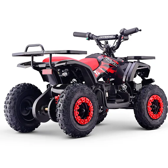 Detská štvorkolka MiniRocket MiniHunter 1000W - Červená