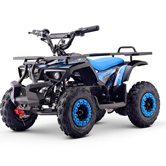 Detská štvorkolka MiniRocket MiniHunter 1000W - Modrá