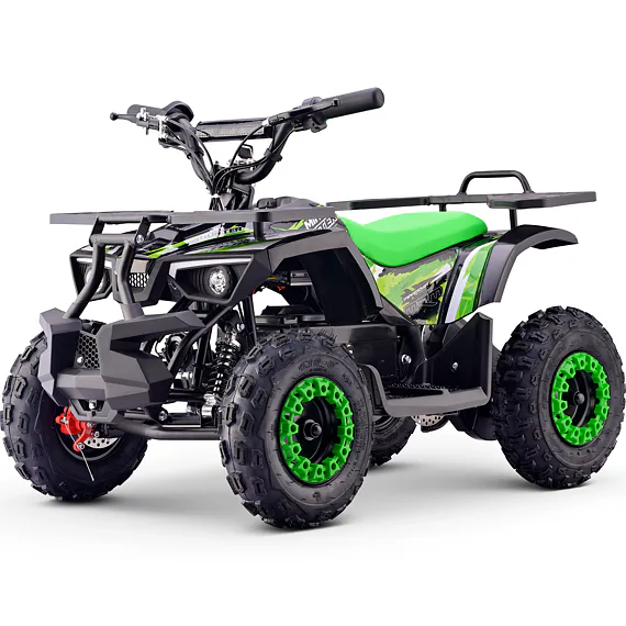 Detská štvorkolka MiniRocket MiniHunter 1000W - Zelená