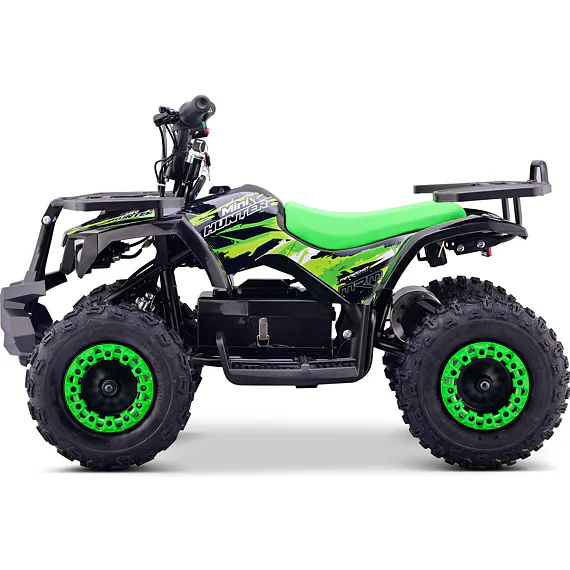 Detská štvorkolka MiniRocket MiniHunter 1000W - Zelená