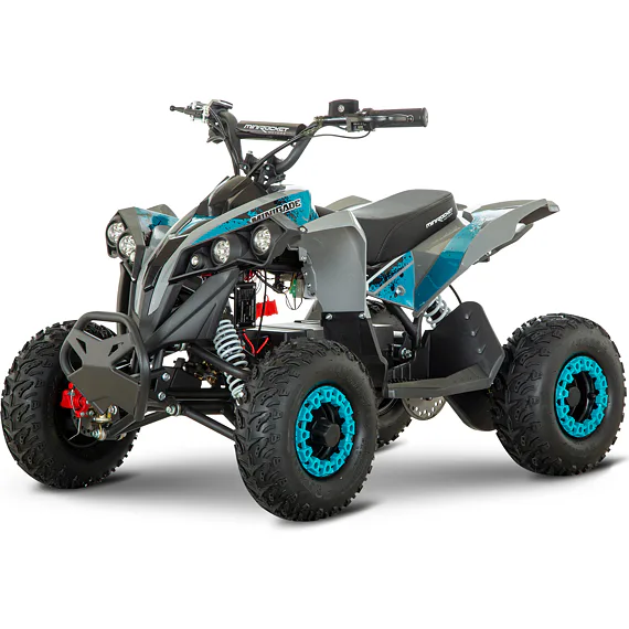 Štvorkolka MiniRocket MiniGade 1200W Grey Edition - Modrá