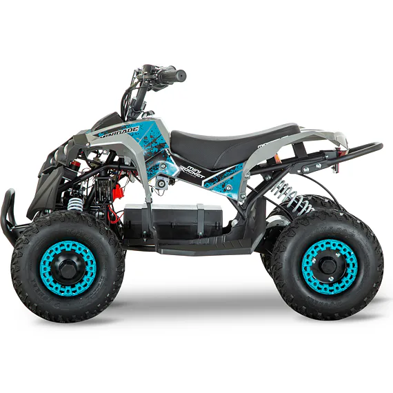 Štvorkolka MiniRocket MiniGade 1200W Grey Edition - Červená