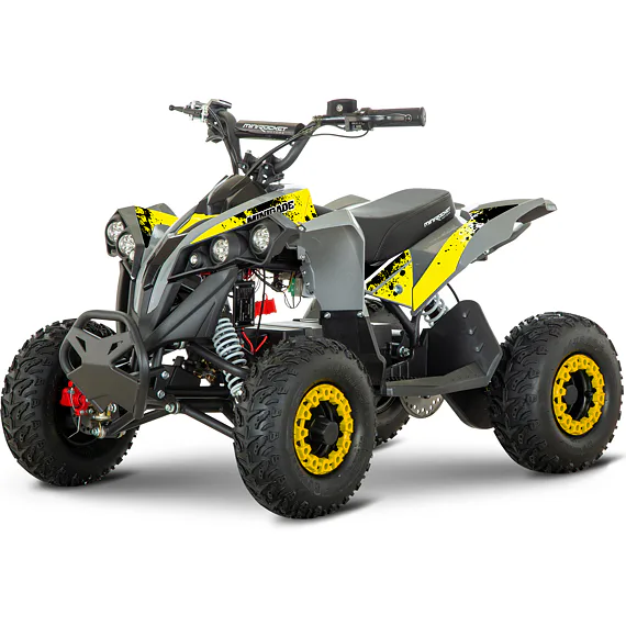 Štvorkolka MiniRocket MiniGade 1200W Grey Edition - Žltá
