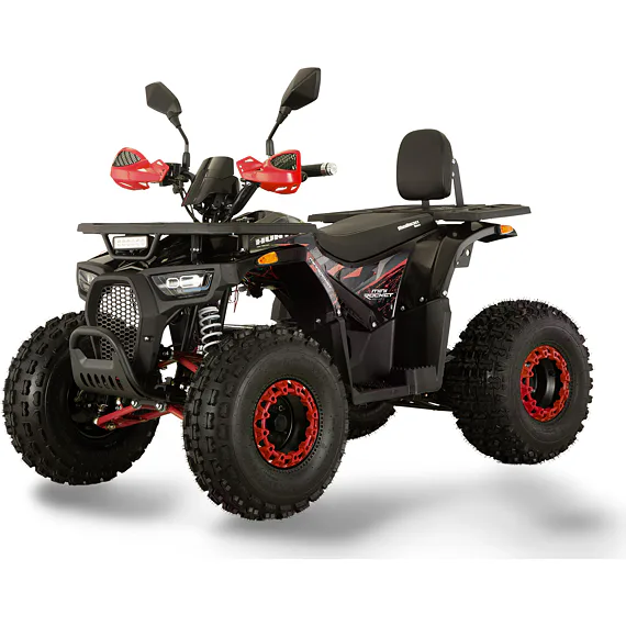 Štvorkolka MiniRocket Hunter II 1500W - Červená