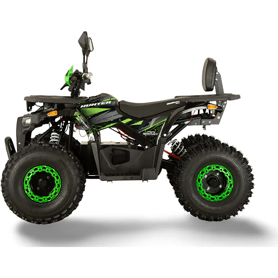 Štvorkolka MiniRocket Hunter II 1500W - Červená