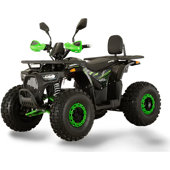 Štvorkolka MiniRocket Hunter II 1500W - Zelená