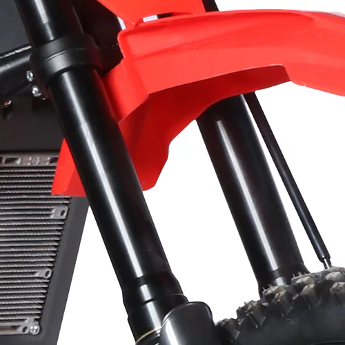 Elektrický pitbike MRM M8 10kW 19"/17" čierny