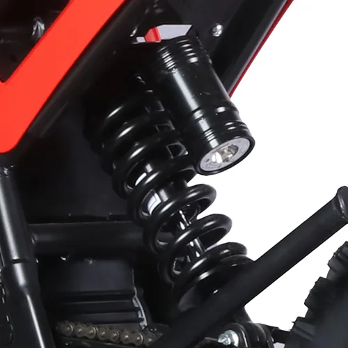 Elektrický pitbike MRM M8 10kW 19"/17" čierny