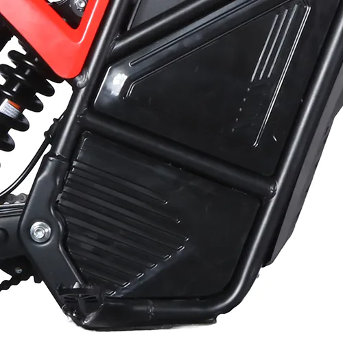 Elektrický pitbike MRM M8 10kW 19"/17" čierny