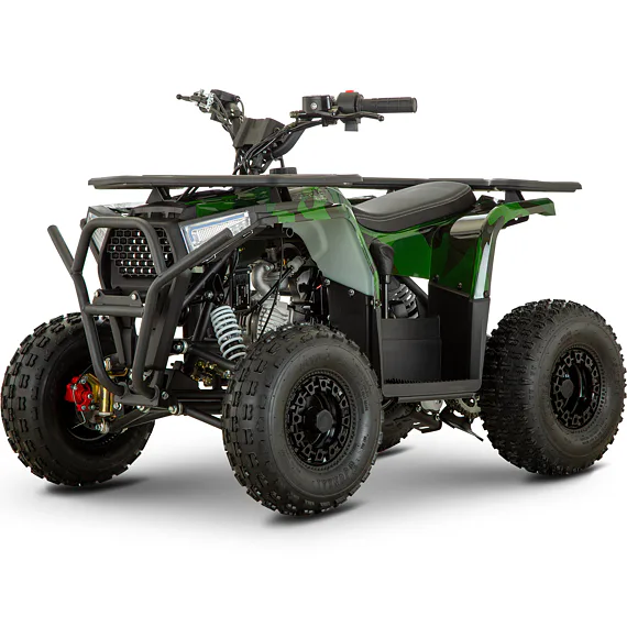 Detská štvorkolka MiniRocket Explorer 110cc - Maskáč (zelený)