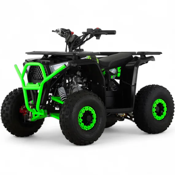 Detská štvorkolka MiniRocket Explorer 110cc - Čierna