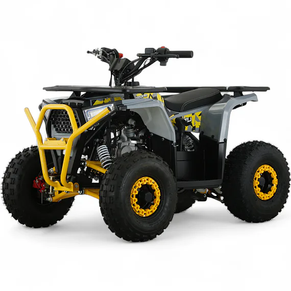 Detská štvorkolka MiniRocket Explorer 110cc - Sivá